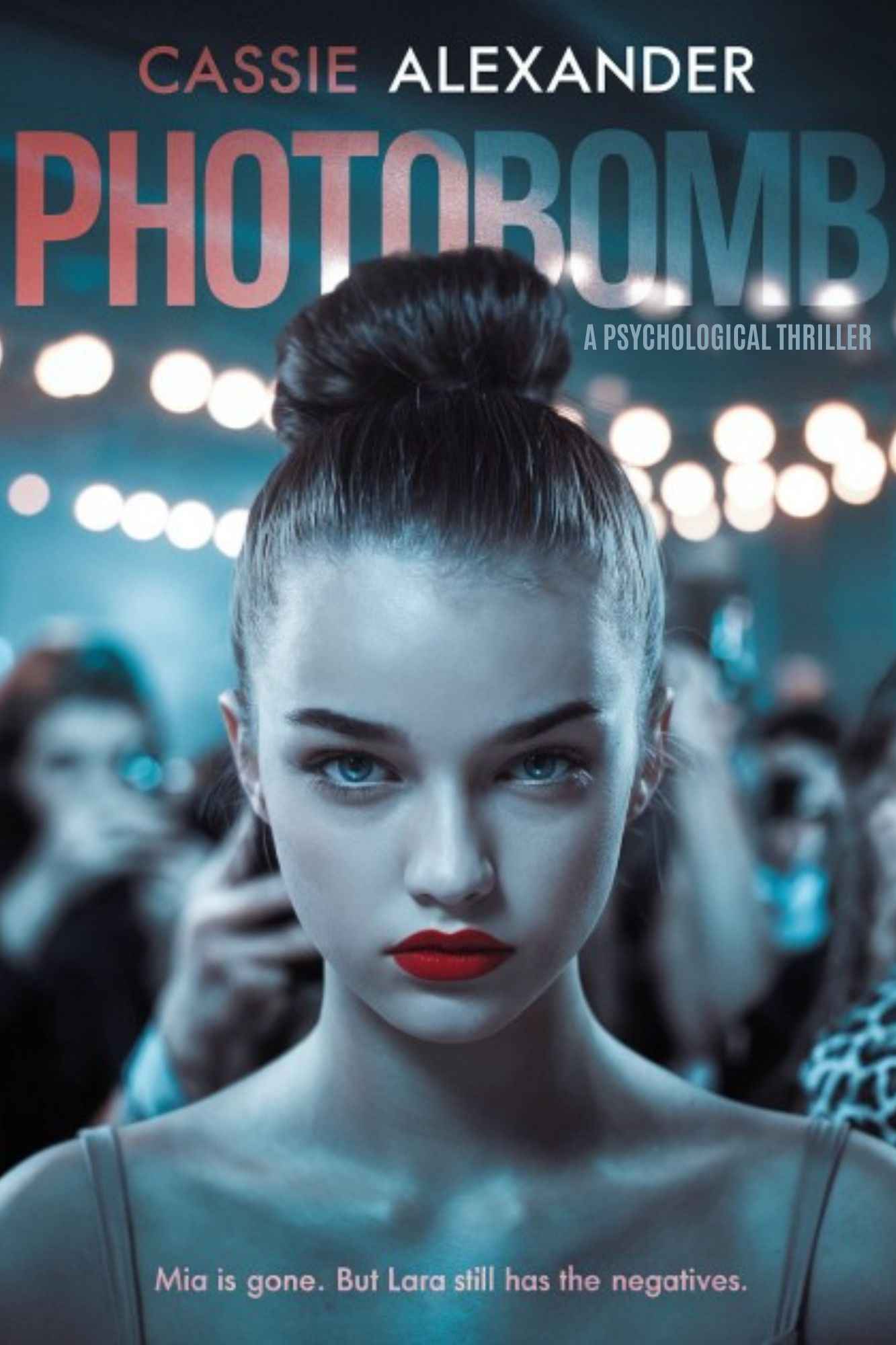 the cover of photobomb